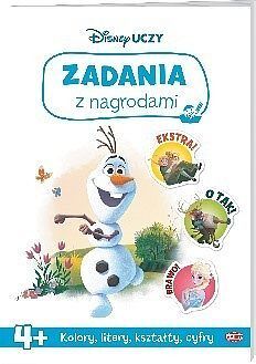 Disney uczy kraina lodu zadania z nagrodami ung-9302