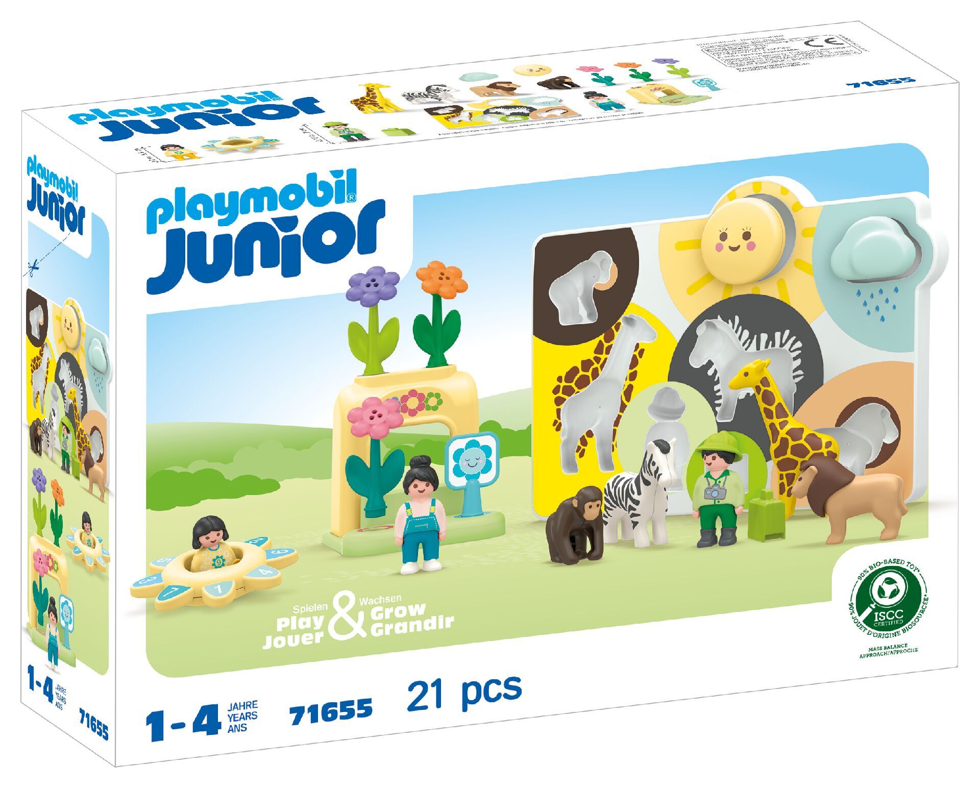 Playmobil JUNIOR Mój pierwszy Playmobil 71655