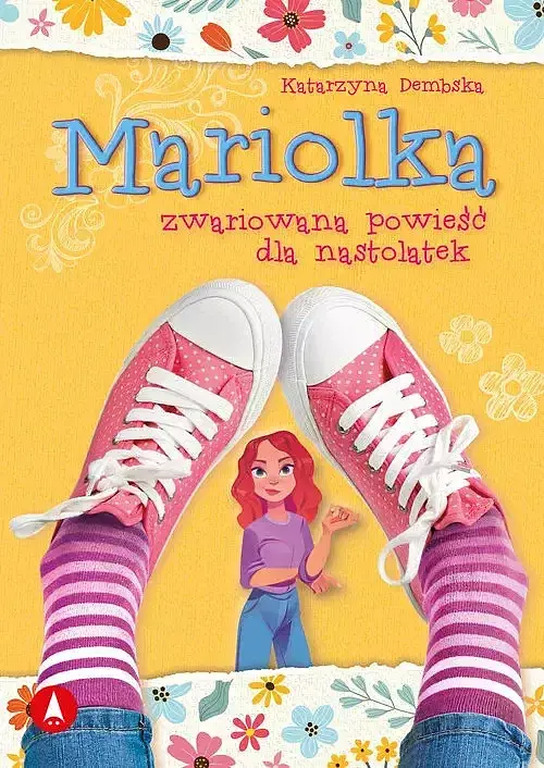 Mariolka Zwariowana powieść dla nastolatek