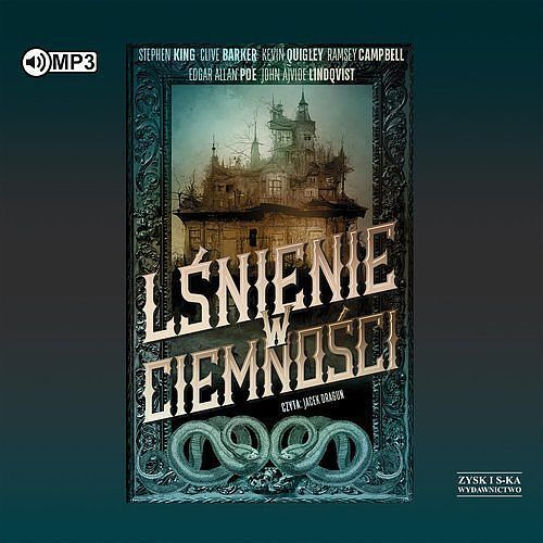 Lśnienie w ciemności Dla uczczenia dwudziestolecia Lilja’s Library (audiobook CD)