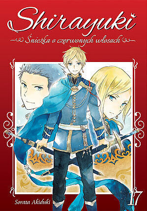 Shirayuki. Śnieżka o czerwonych włosach - 17