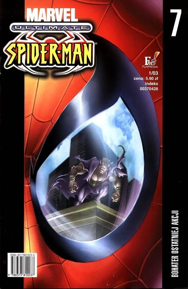 Ultimate Spider-Man - 7 - (1/2003) Bohater ostatniej akcji!