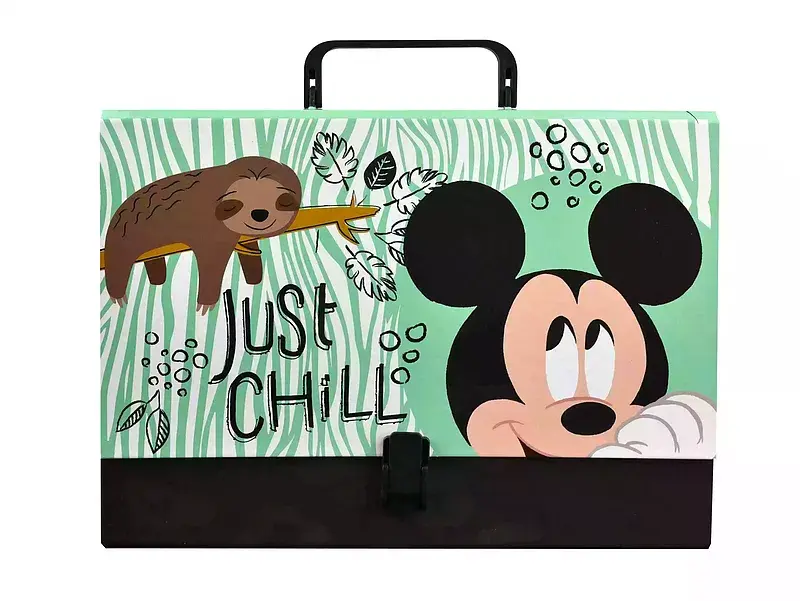Teczka z rączką mickey mouse
