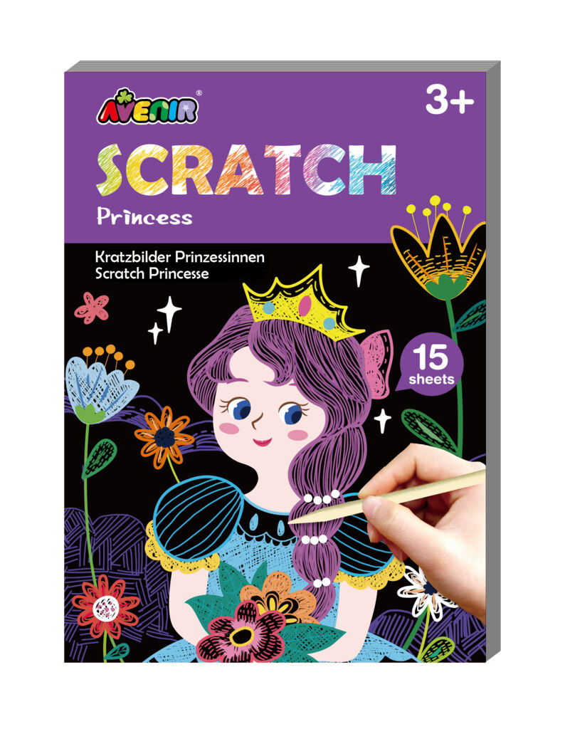 Mini wydrapywanki - Księżniczka (CH221658)