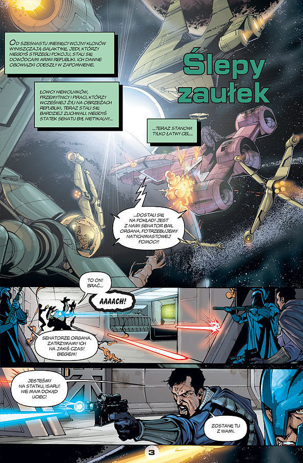 Star Wars Komiks - 41 - (1/2012) - Walka w senacie