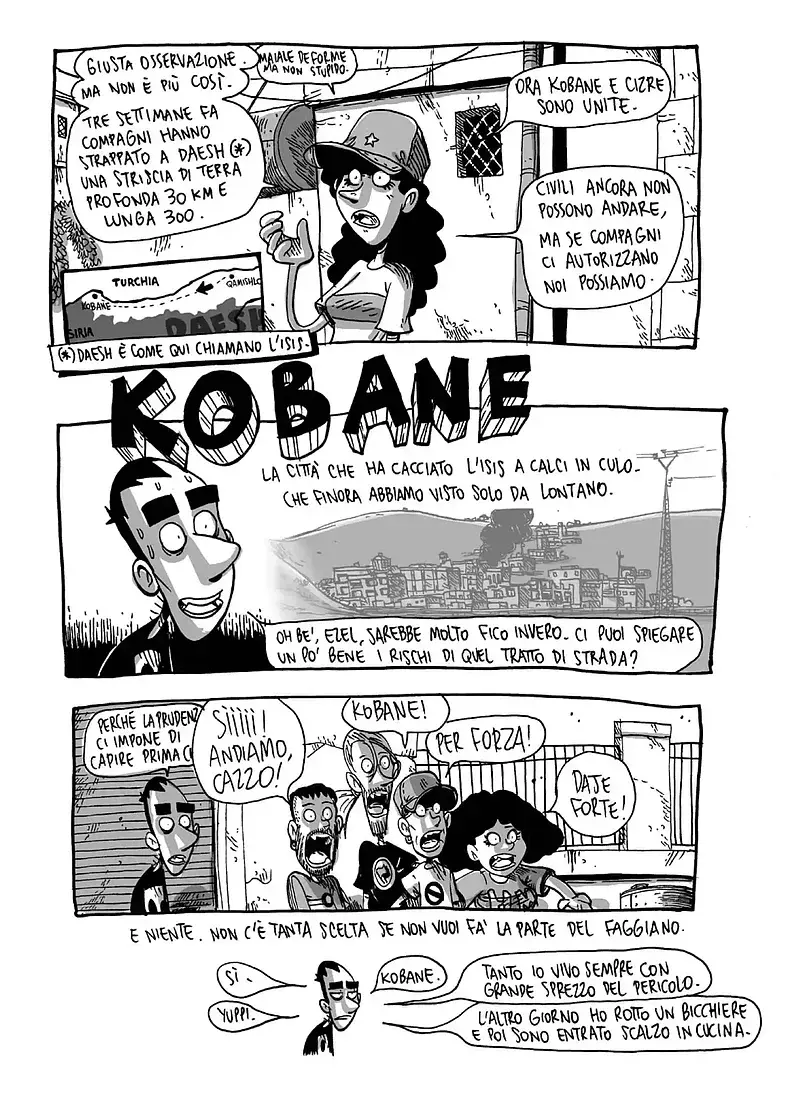 Kobane Calling