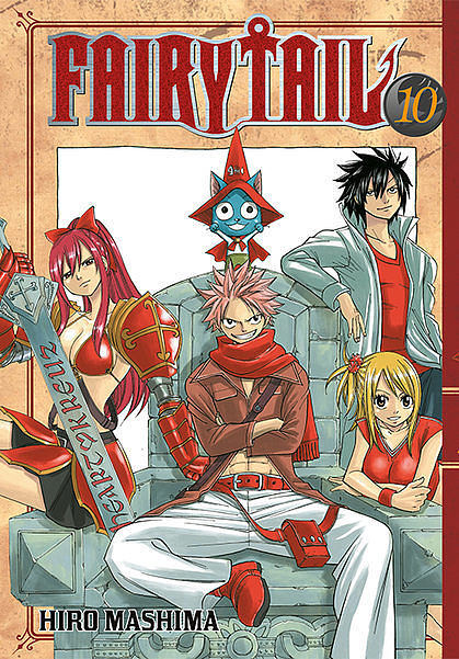 Fairy Tail - 10