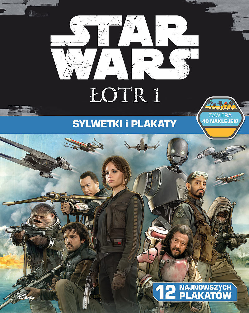Star Wars - Łotr 1. Sylwetki i plakaty