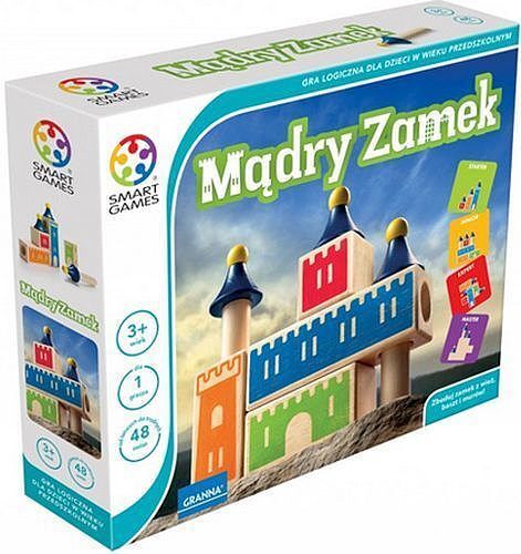 Gra mądry zamek drewniana logiczna smart games