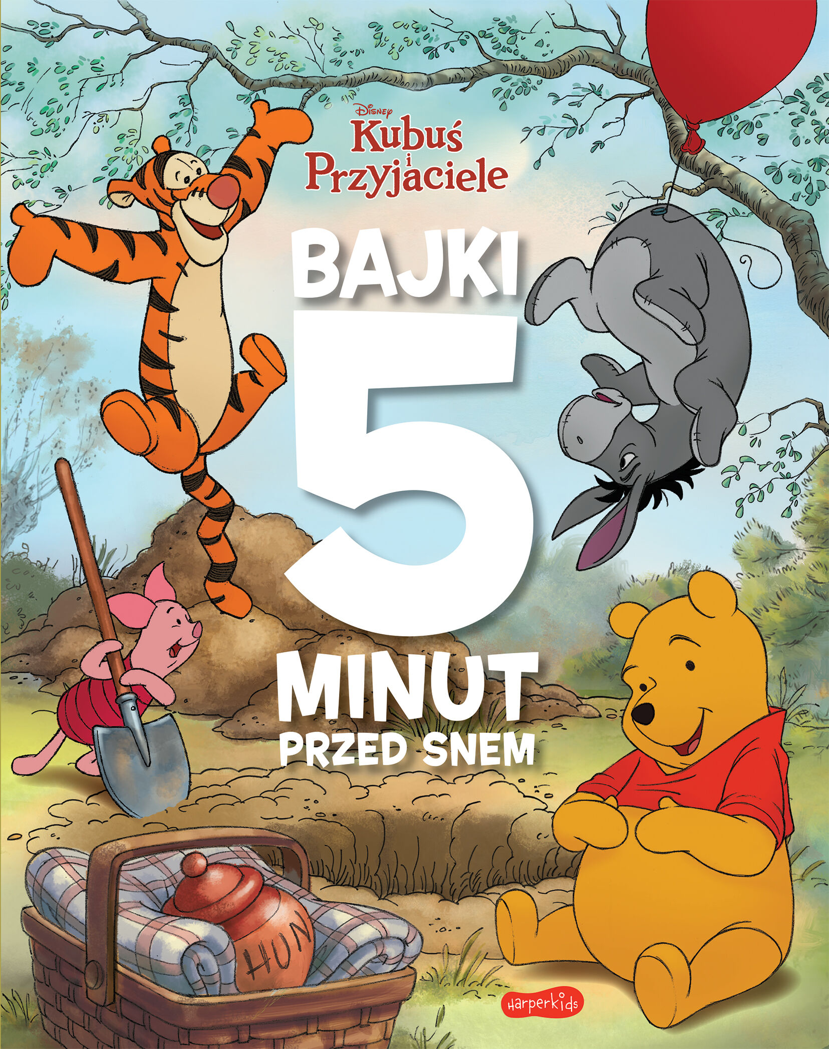 Kubuś i przyjaciele. Bajki 5 minut przed snem