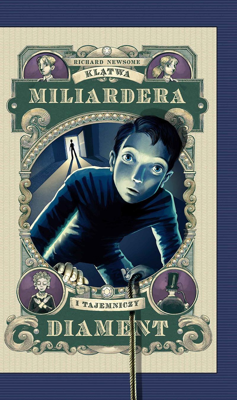 Miliarder #1 - Klątwa miliardera i tajemniczy diament