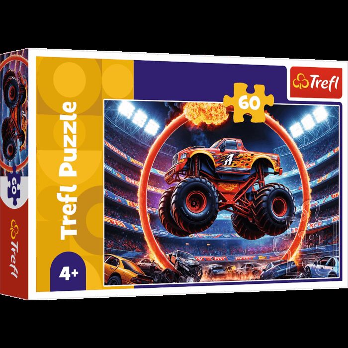 Puzzle 60 Monster Truck 17404