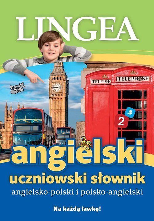 Angielski słownik uczniowski