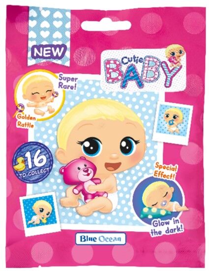 Cutie BABY saszetka 1szt.mix