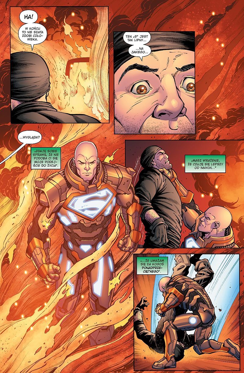 Odrodzenie - Superman - Action Comics - 02 - Powrót do "Daily Planet"