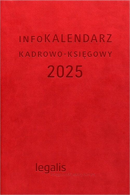 infoKalendarz kadrowo-księgowy 2025