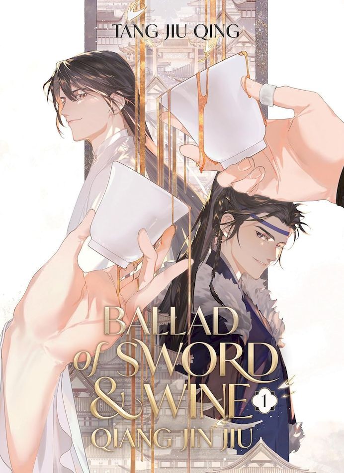 Ballad of sword wine vol. 1 wer. Angielska