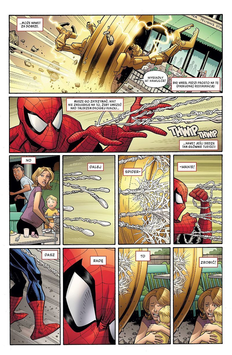 Amazing Spider-Man (Marvel Fresh) - 01 - Powrót do korzeni