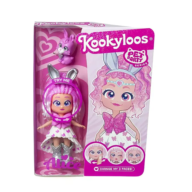 Kookyloos vi pets party display  (v. 0) 1szt. Mix