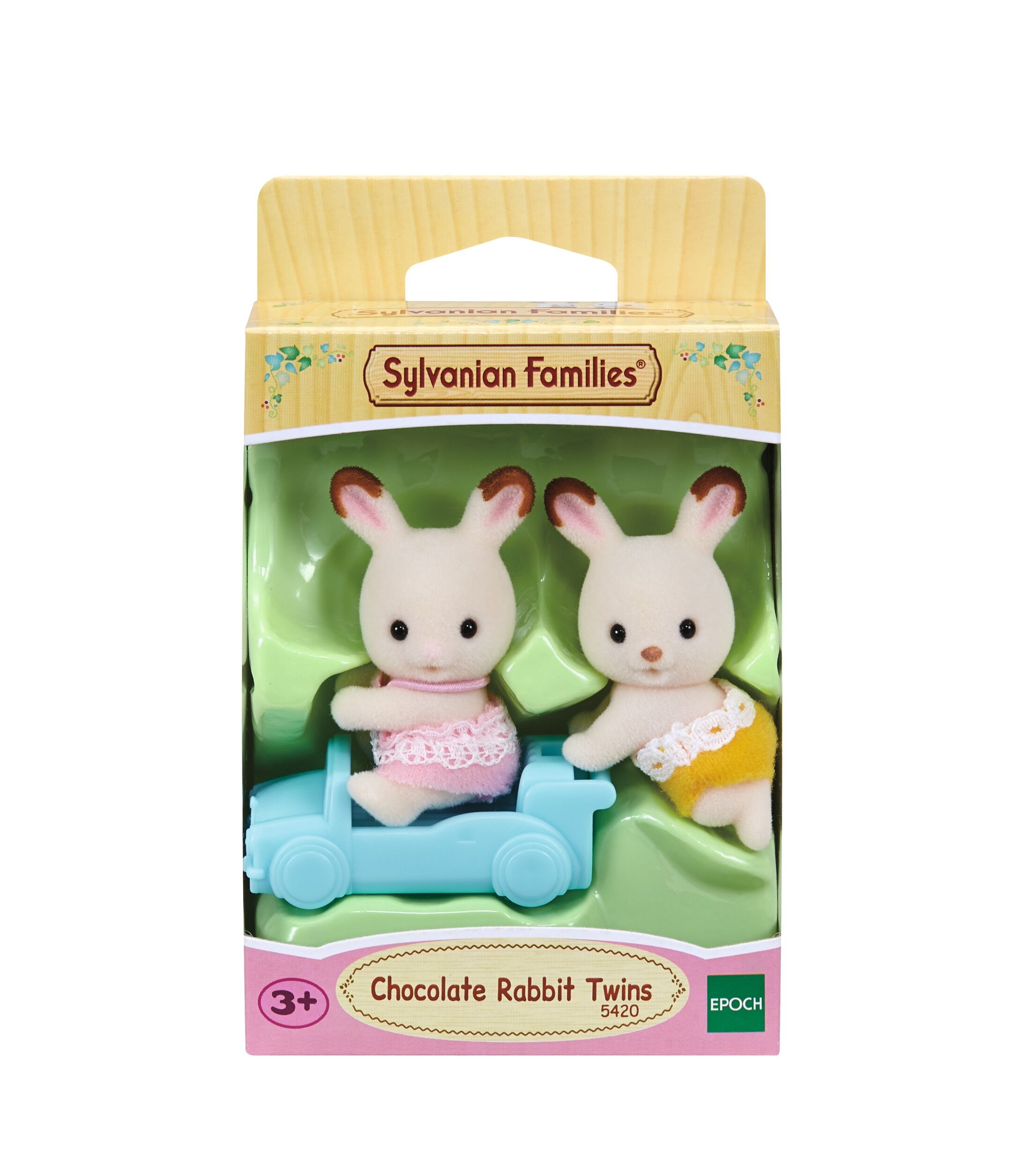 Sylvanian Families Bliźniaki królików z czekoladowymi uszkami 5420