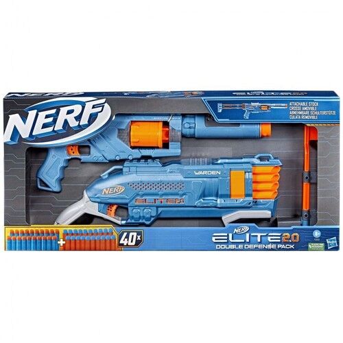Nerf elite 2.0 double defence
