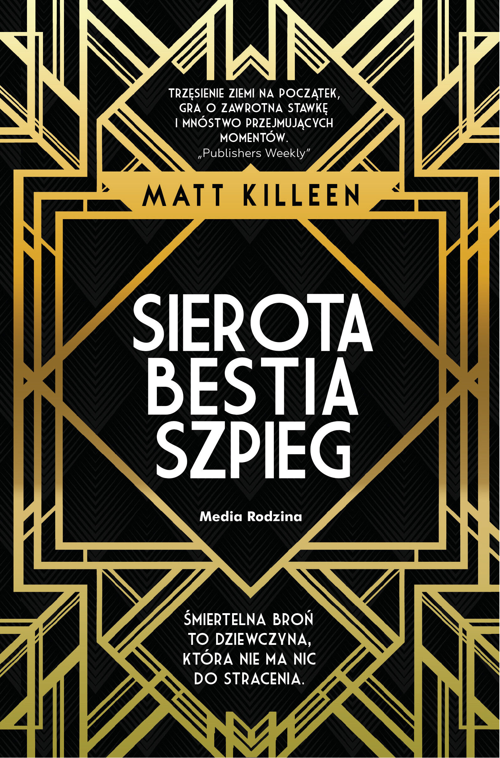Sierota, bestia, szpieg (e-book)
