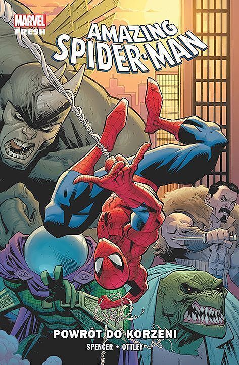 Amazing Spider-Man (Marvel Fresh) - 01 - Powrót do korzeni