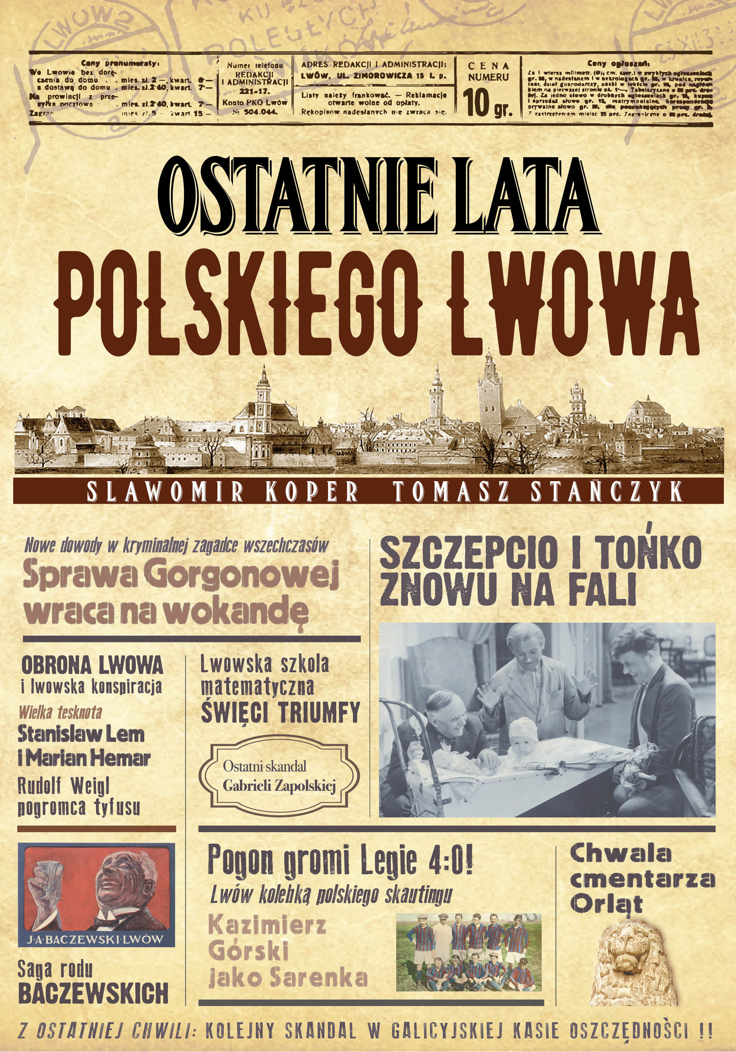 Ostatnie lata polskiego Lwowa (e-book)