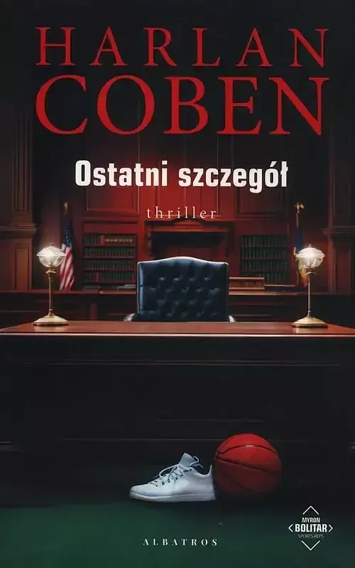 Ostatni szczegół. Myron Bolitar