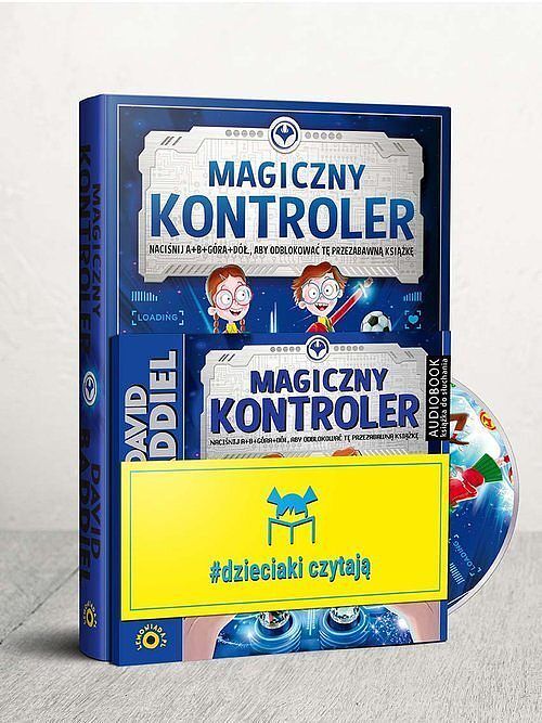 Dzieciaki Czytają: Magiczny Kontroler