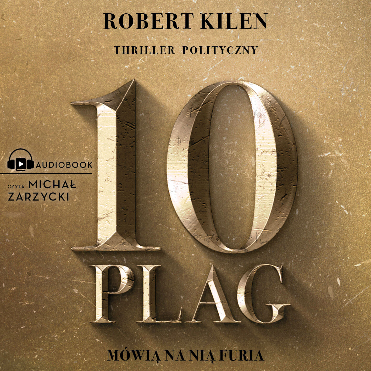 10 plag. Mówią na nią Furia (audiobook MP3)