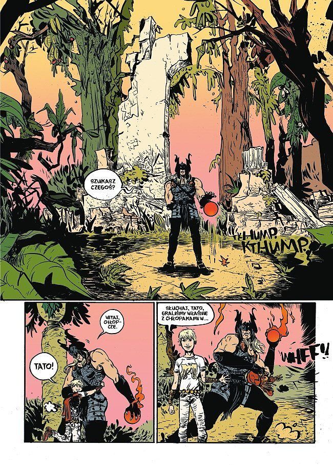 Battling Boy
