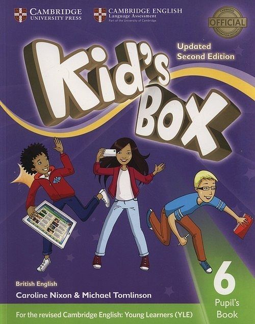 Kids Box 6 Pupil's Book