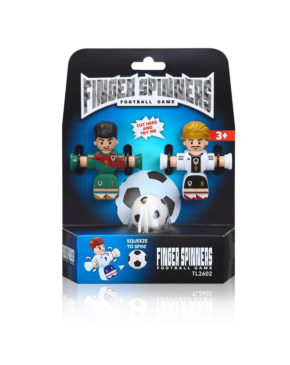 FINGER SPINNERS PIŁKARZYKI 2 PIŁKARZY
