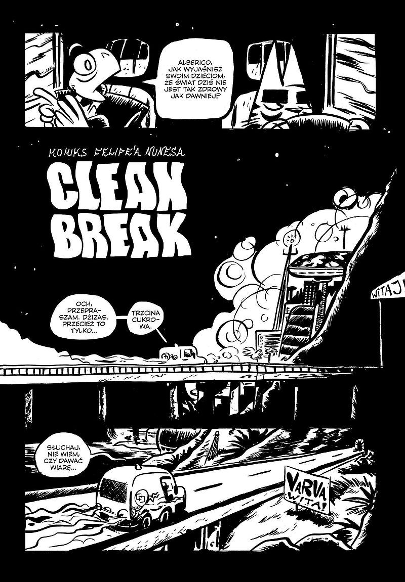 Clean break