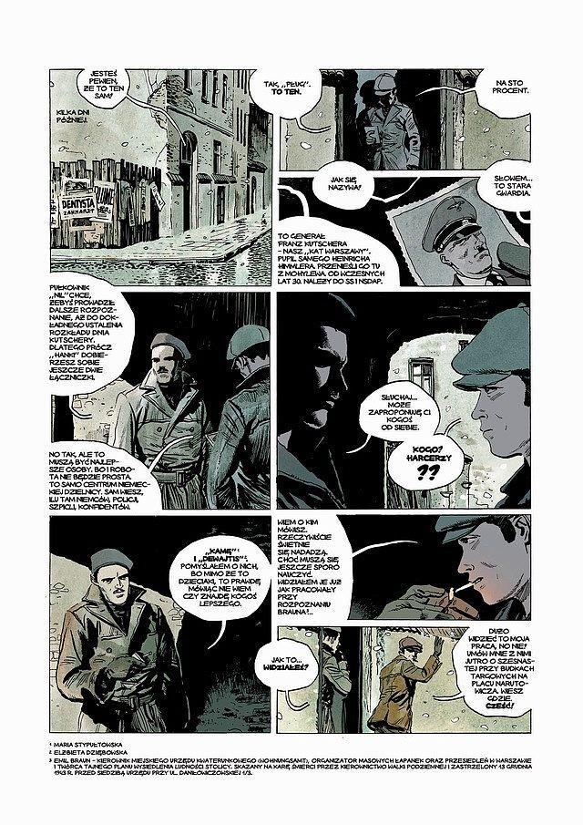 W imieniu Polski Walczącej - 1 - Zamach na Kutscherę