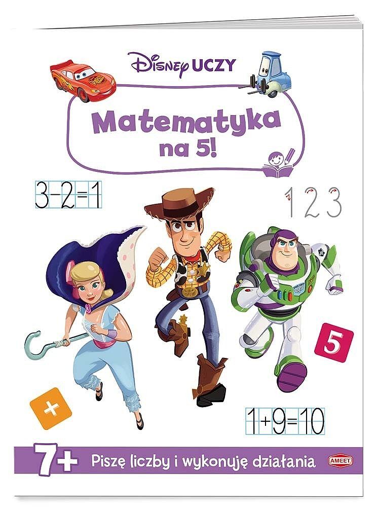 Disney uczy mix. Matematyka na 5! usc-9302