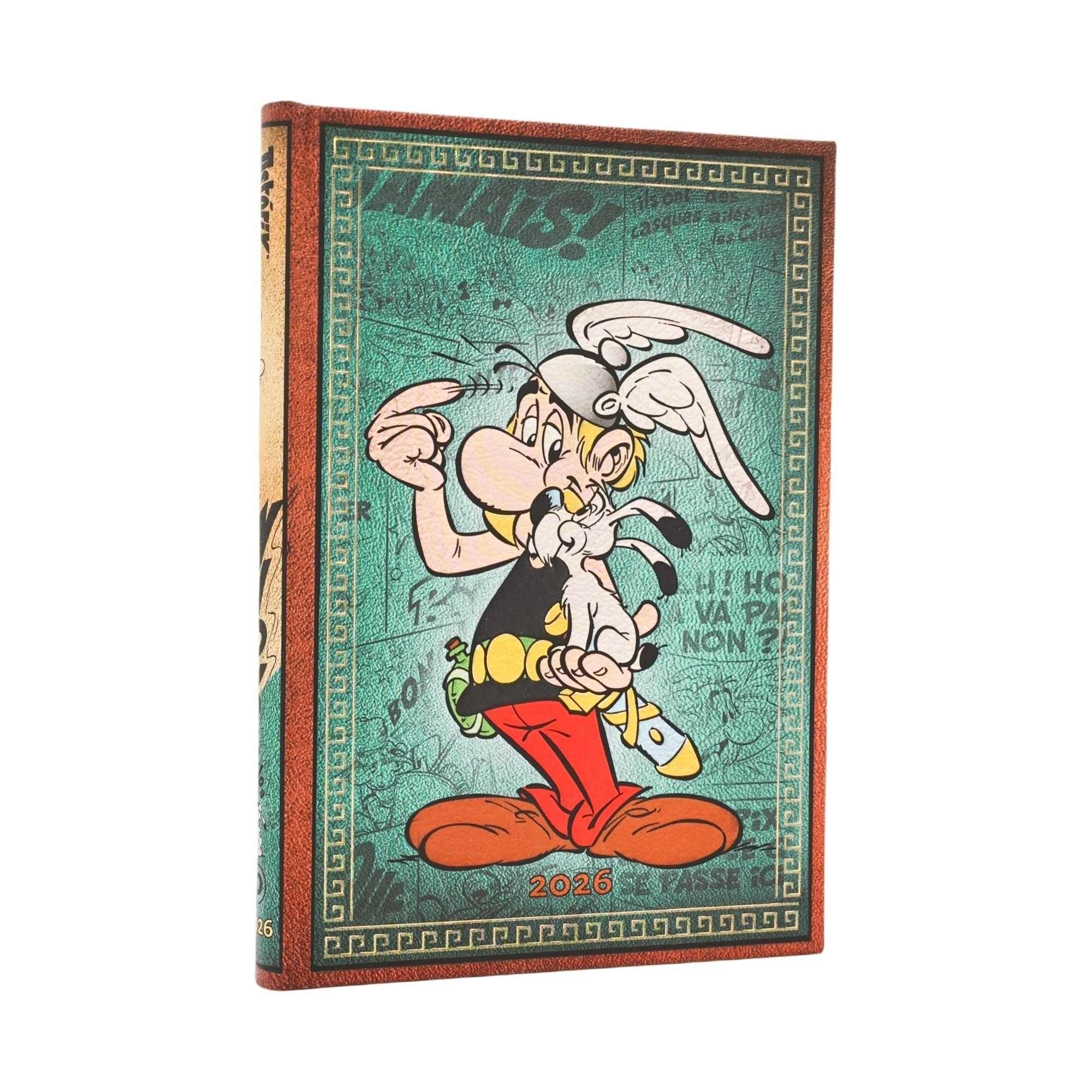 Kalendarz 2026 Asterix the Gaul tygodniowy HOR Midi
