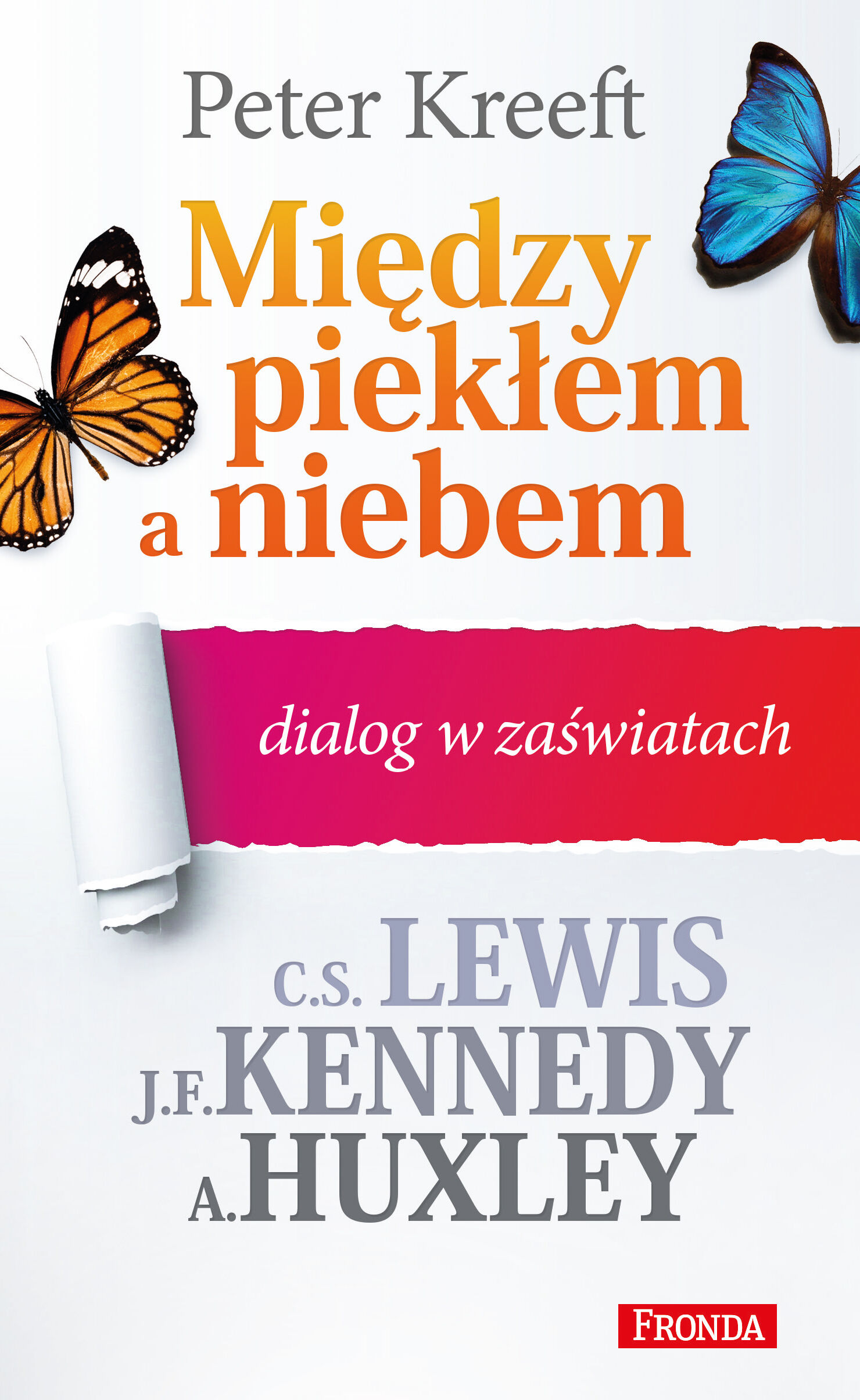 Między piekłem a niebem dialog w zaświatach (e-book)