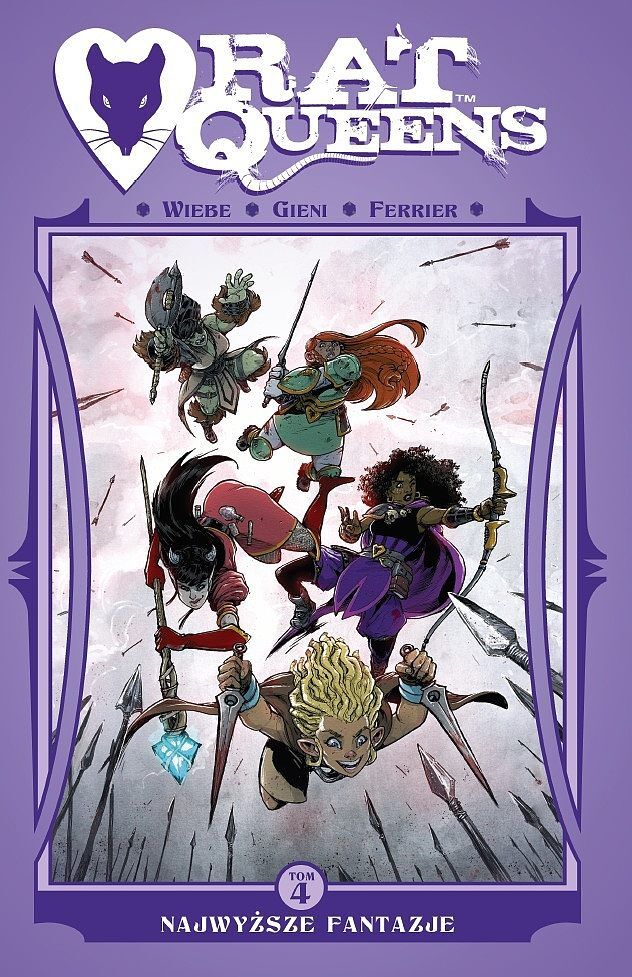 Rat Queens - 4 - Najwyższe fantazje