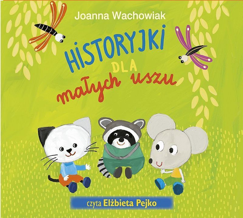 Historyjki dla małych uszu (audiobook CD)