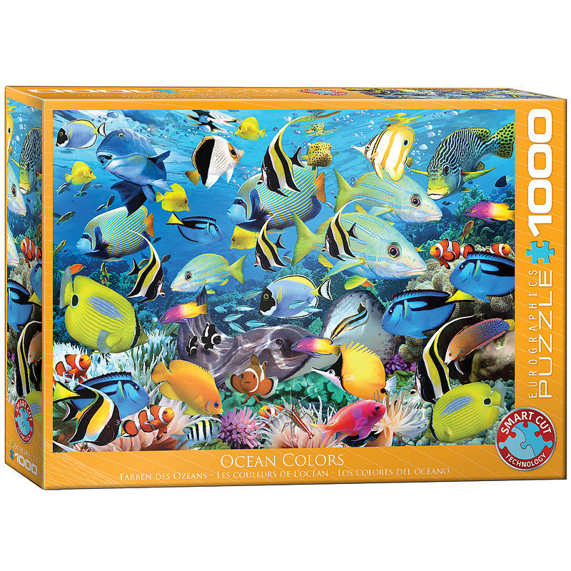 Puzzle 1000 kolory oceanu 6000-0625