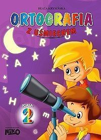 Ortografia z uśmiechem. Klasa 2