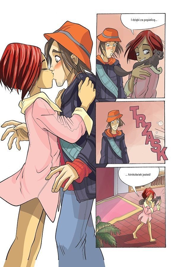 W.i.t.c.h. - komiksy - Początek, wydanie zbiorcze, tom 1