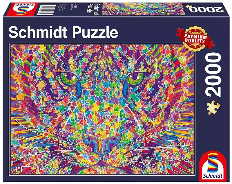 Puzzle 2000 pq tygrys 111717