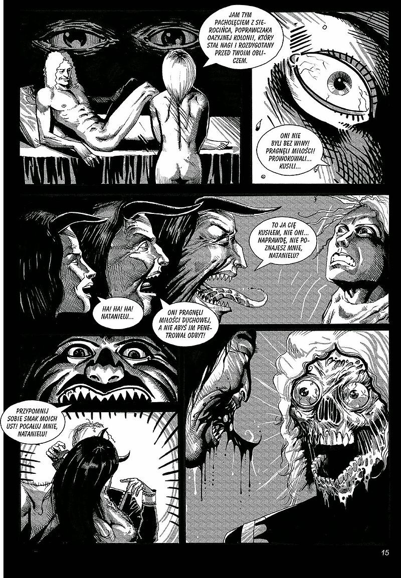 Strefa Komiksu - 31 - Mrok: Egzorcyści