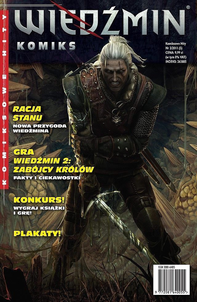 Komiksowe hity - 5 - Wiedźmin: Racja stanu, część 2