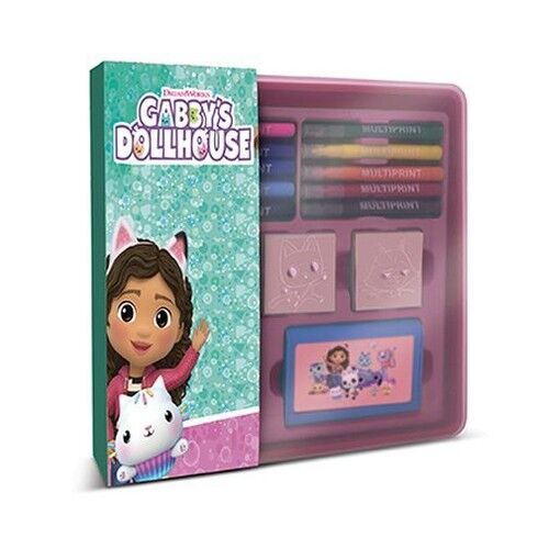 Stamp Box Koci domek Gabi