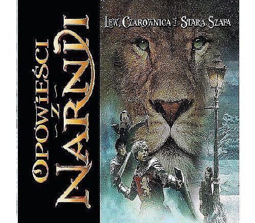 Opowieści z Narnii. Tom 1. Lew, Czarownica i Stara Szafa (Cd mp3) (audiobook CD)