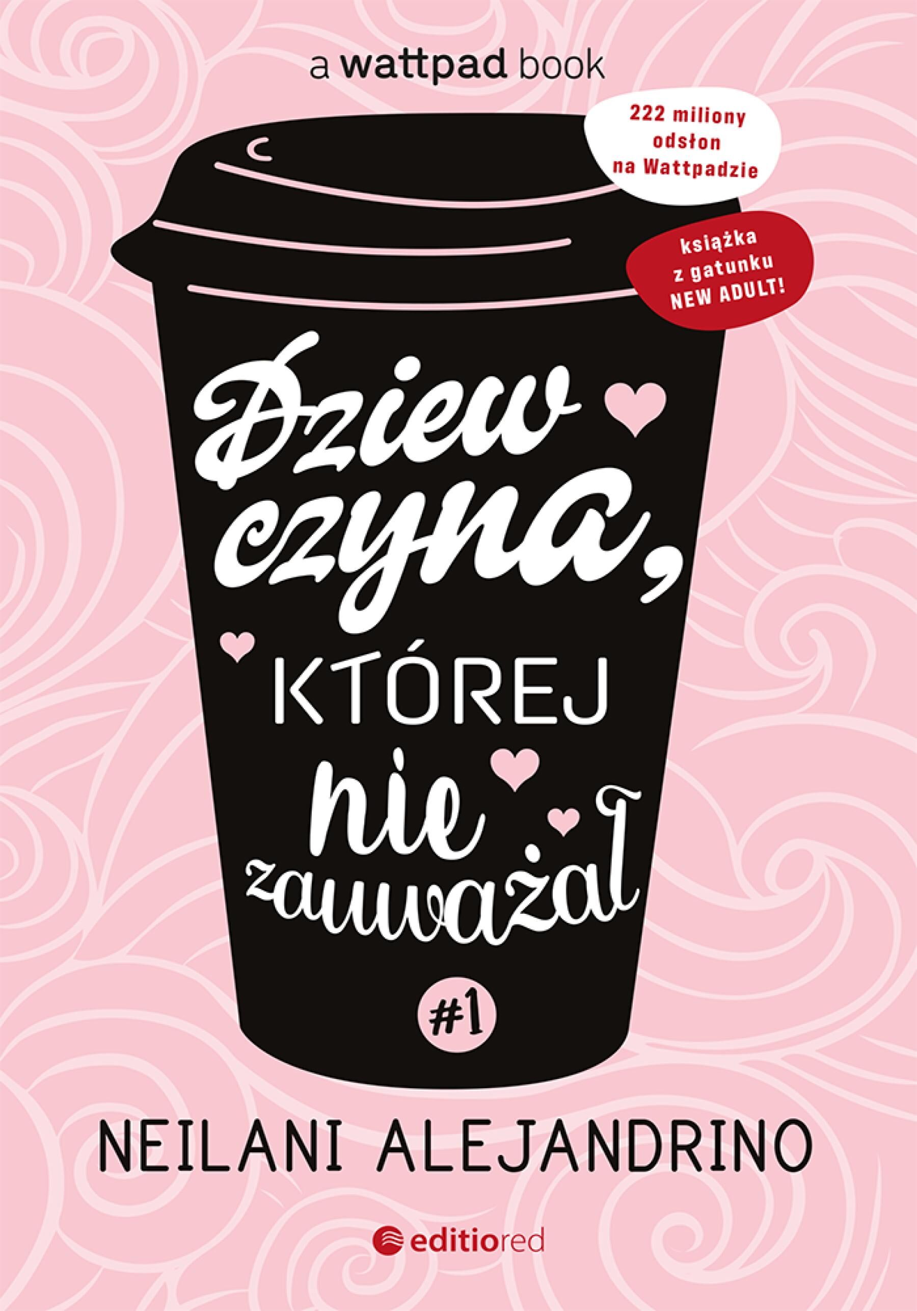 Dziewczyna, której nie zauważał #1 (audiobook MP3)